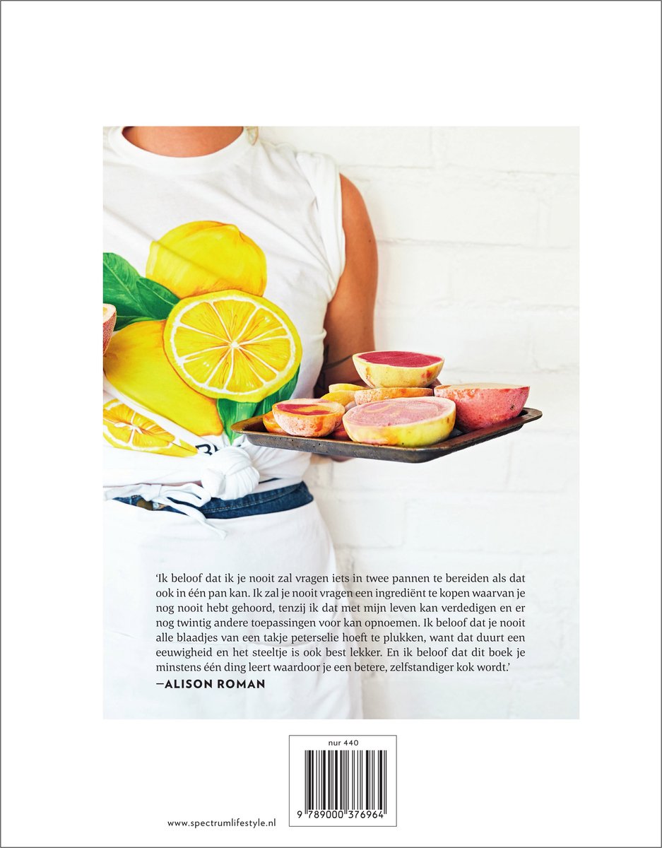 Lekker thuis - back cover