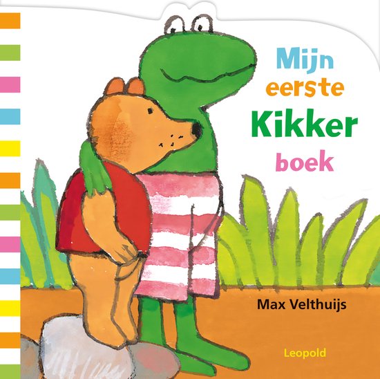 Kikker - Mijn eerste Kikkerboek - cover