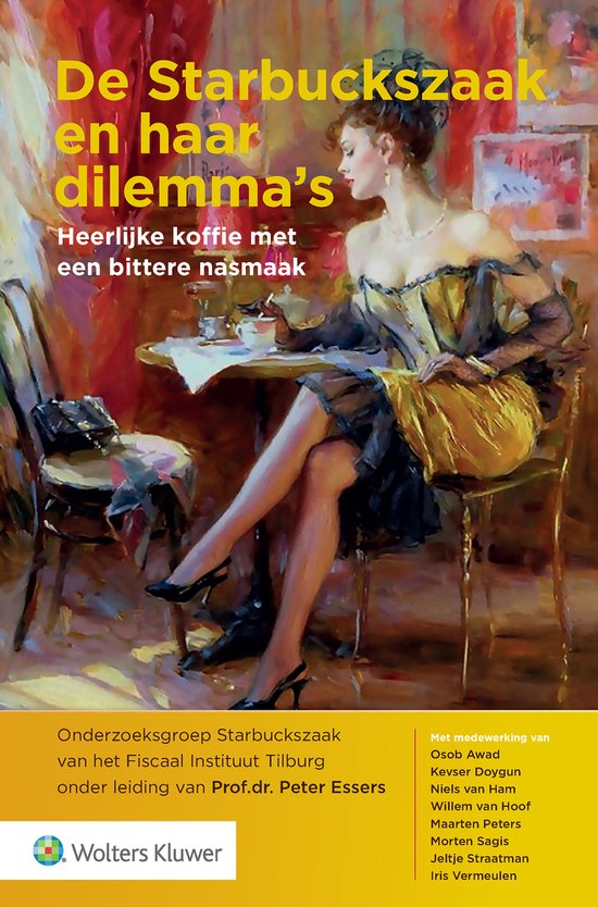 De Starbuckszaak en haar dilemma's - cover