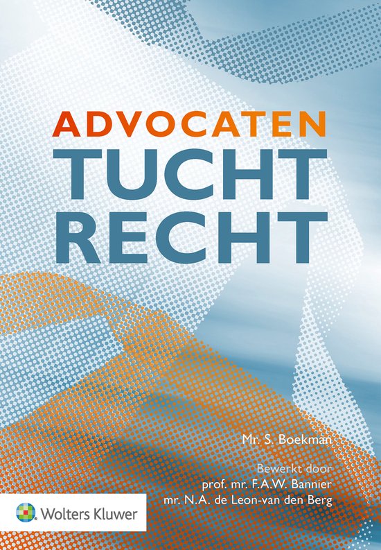 Advocatentuchtrecht - cover