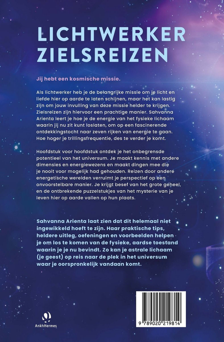 Lichtwerker zielsreizen - back cover