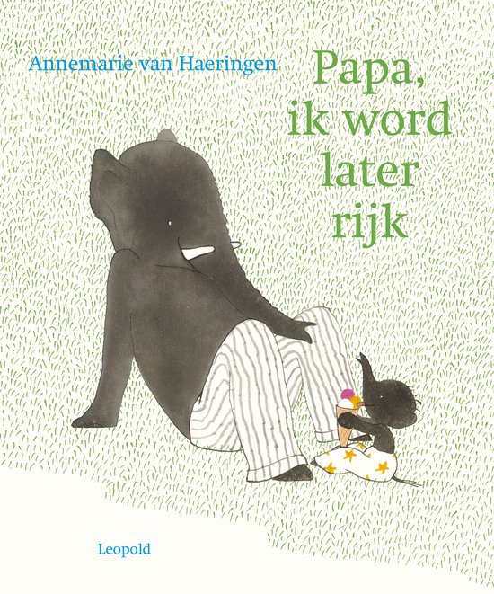 Papa, ik word later rijk - cover
