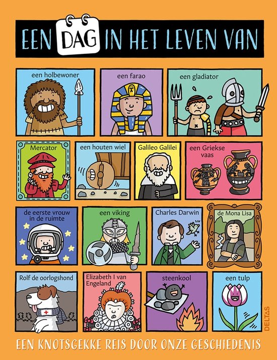 Een dag in het leven van ... - cover