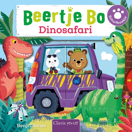 Beertje Bo - Dinosafari - cover