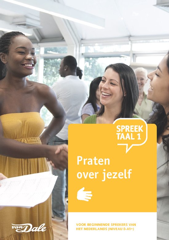 SpreekTaal 1 Praten over jezelf - cover