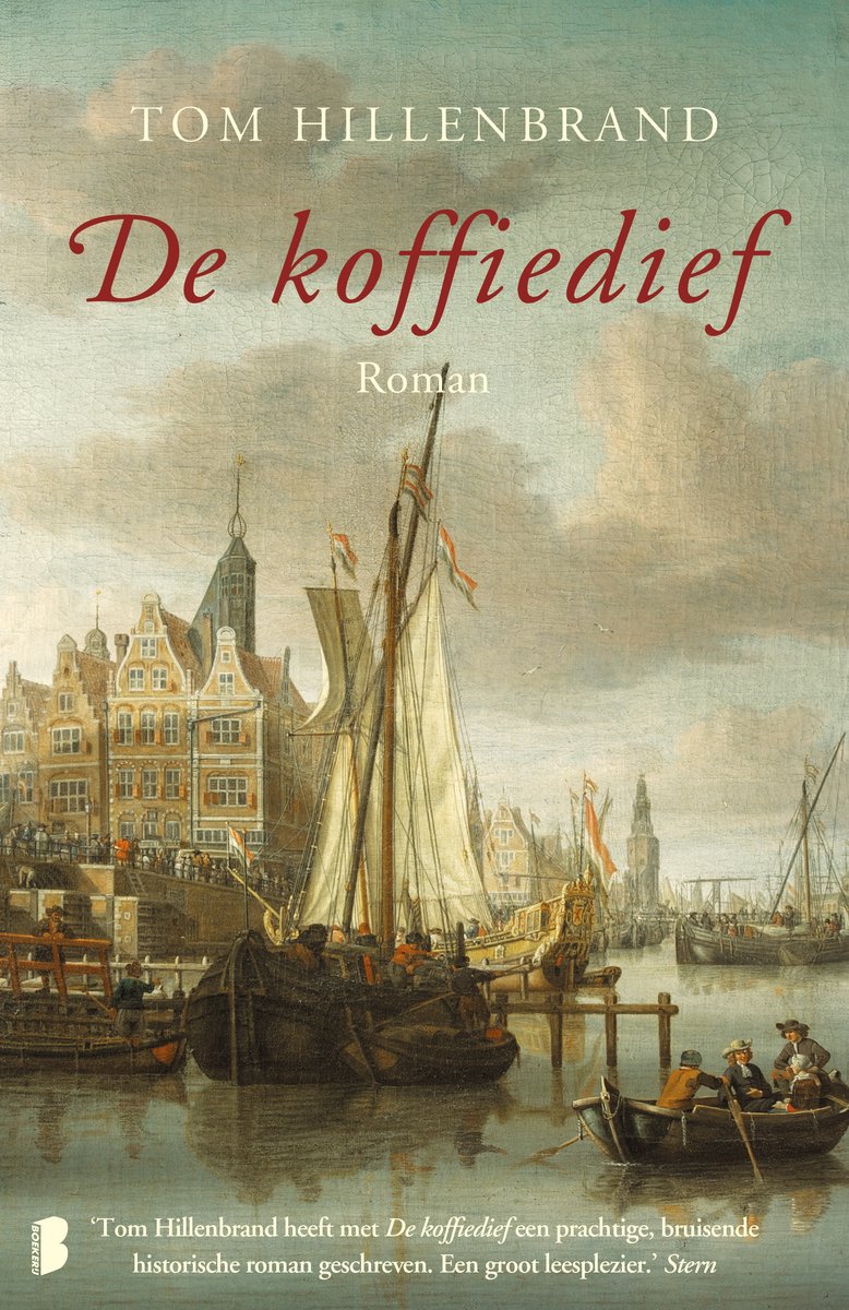 Omslag van De koffiedief