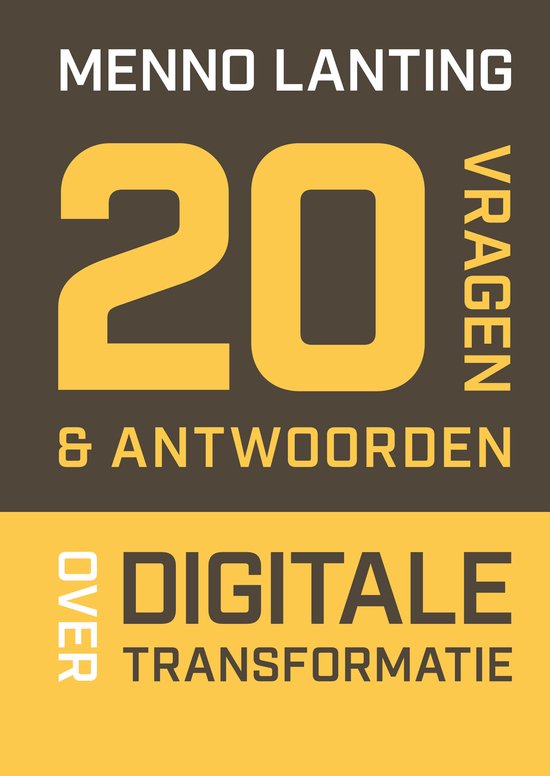 20 vragen & antwoorden over digitale transformatie - cover