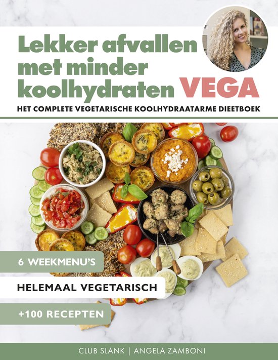 Lekker afvallen met minder koolhydraten Vega