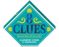 Quizkaarten - 8 Clues - Algemene kennis