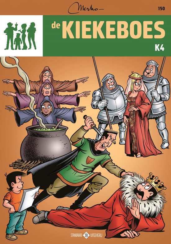 De Kiekeboes 150 - K4