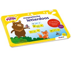 foto van Letterplons - Magnetische letterdoos