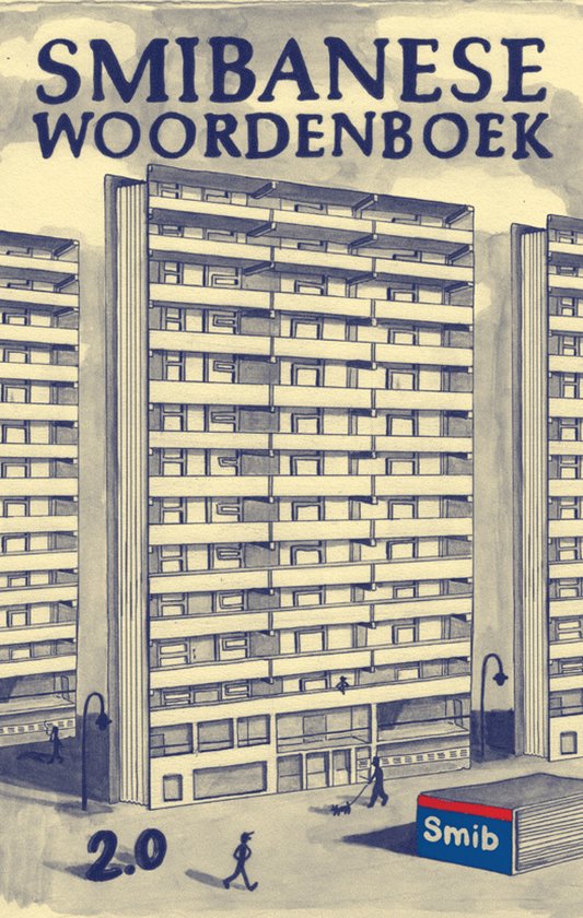 Smibanese Woordenboek 2.0 - cover