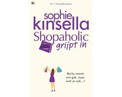 Omslag van Shopaholic - Shopaholic grijpt in