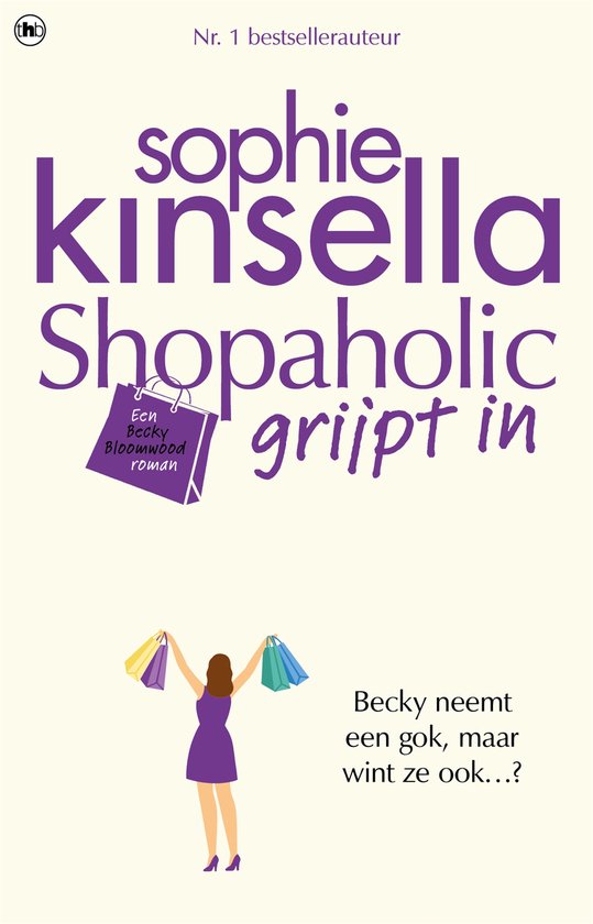 Shopaholic - Shopaholic grijpt in - cover