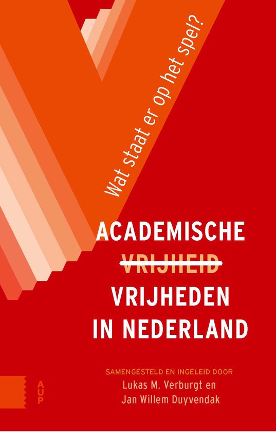 Academische Vrijheden in Nederland - cover