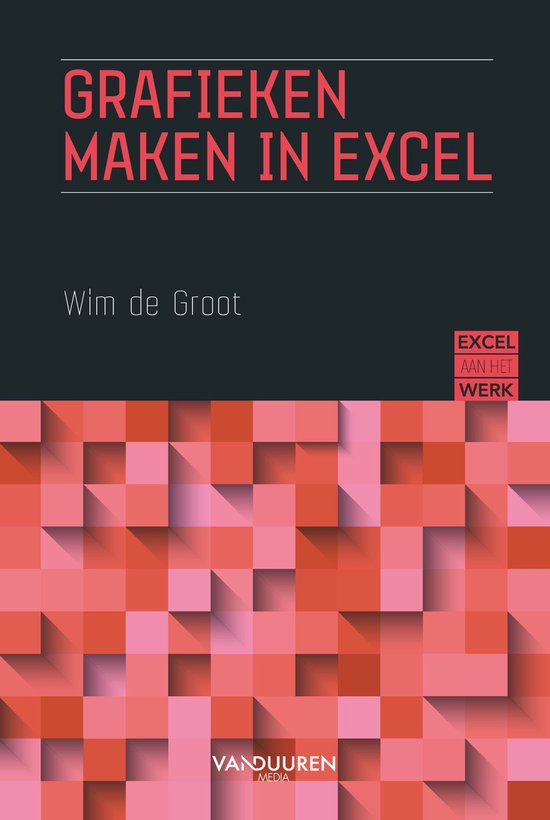 Excel aan het werk - Grafieken maken in Excel - cover