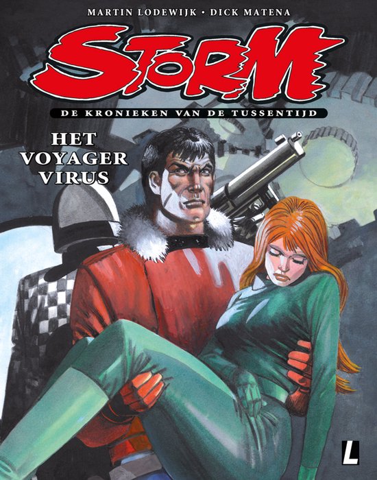 Storm De kronieken van de Tussentijd 1 - Het Voyager Virus