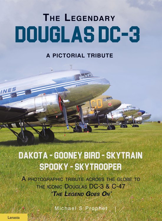 The Legendary Douglas DC-3 - cover
