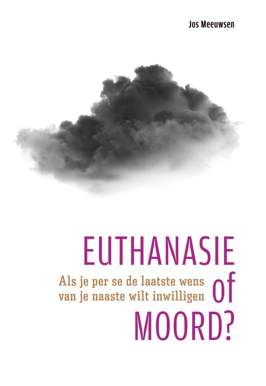 Euthanasie of moord? - cover