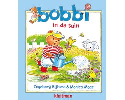 Omslag van Bobbi in de tuin