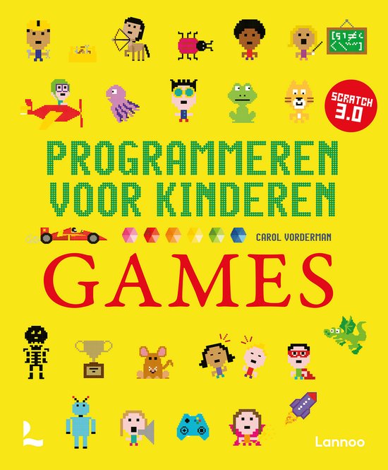 Programmeren voor kinderen - Games - cover