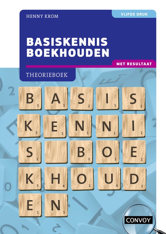 Basiskennis Boekhouden met resultaat - cover