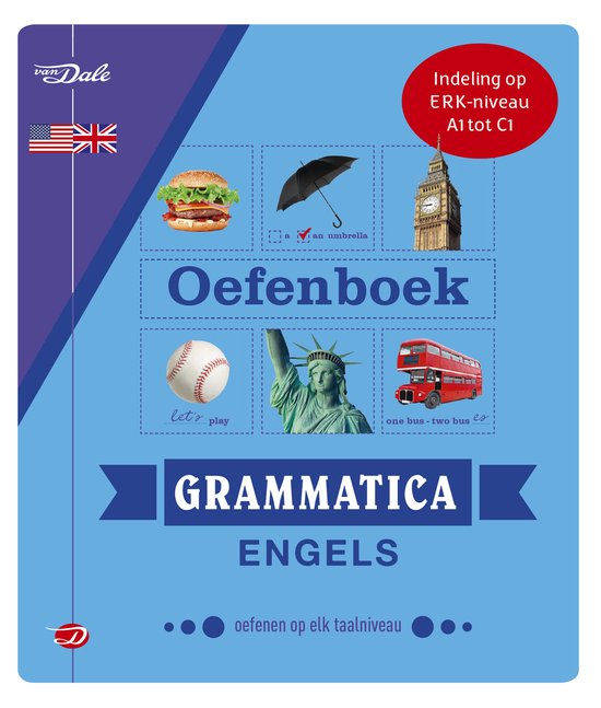 Van Dale Oefenboek grammatica Engels - cover