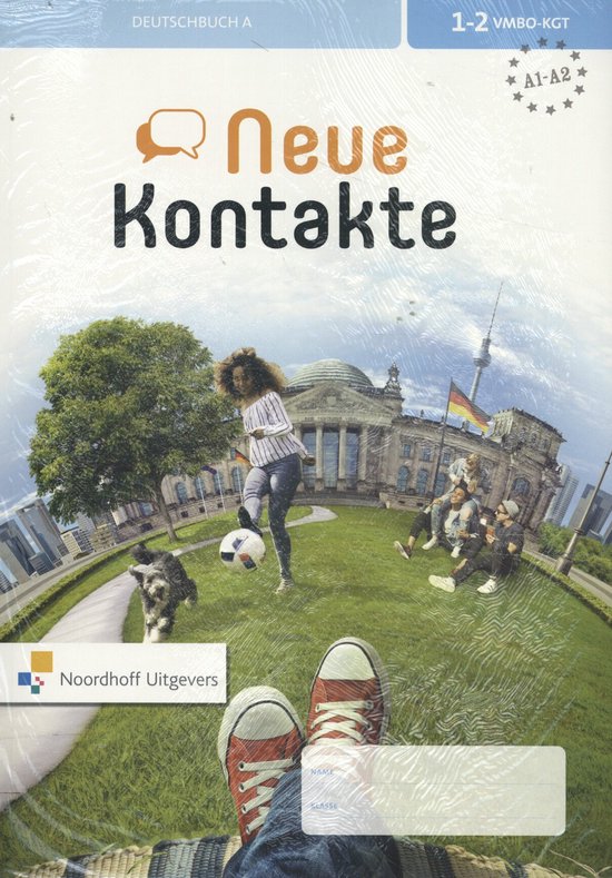 Neue Kontakte vmbo-kgt 1-2 Deutschbuch(A+B) - cover