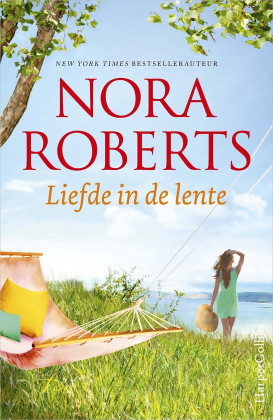 Liefde in de lente - cover