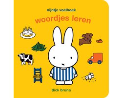 foto van nijntje voelboek woordjes leren