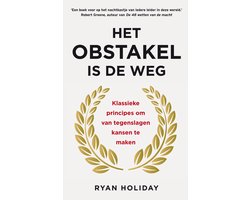 Het obstakel is de weg
