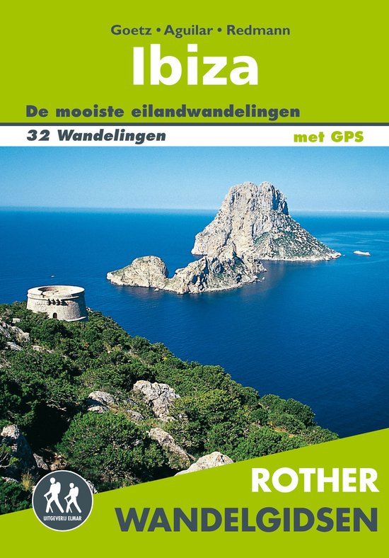 Rother wandelgids Ibiza - cover