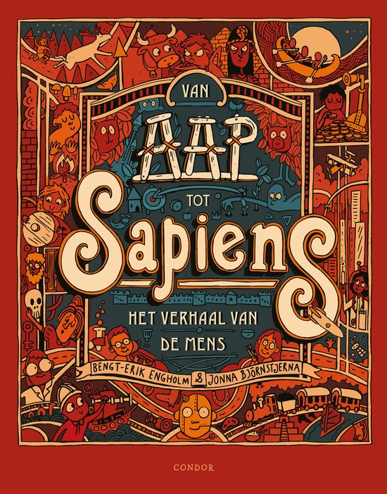 Van aap tot sapiens - cover