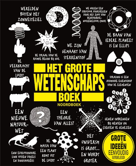 Grote... boek - Het grote wetenschapsboek - cover