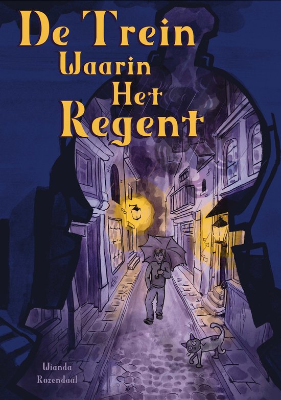 De trein waarin het regent - cover