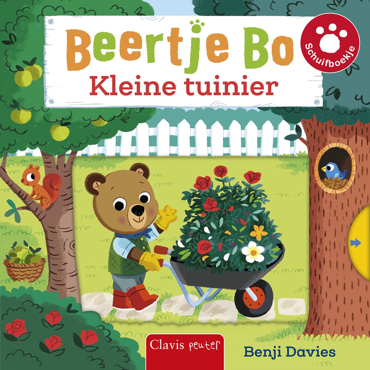 Omslag van Beertje Bo - Kleine tuinier