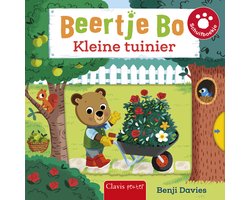 Omslag van Beertje Bo - Kleine tuinier