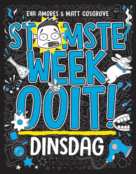 Stomste week ooit 2 - Dinsdag - cover