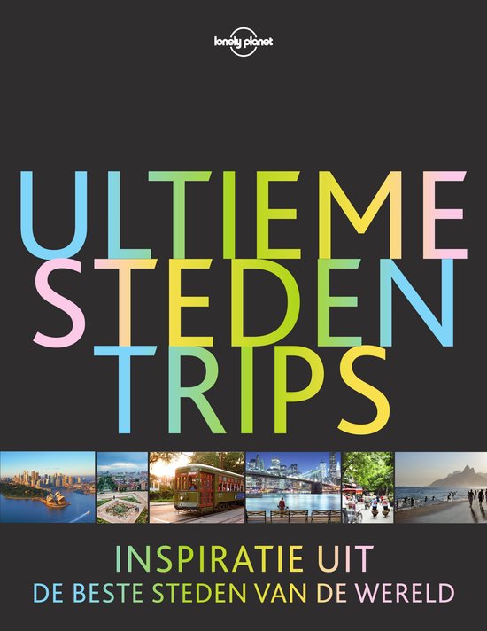 Ultieme stedentrips - cover