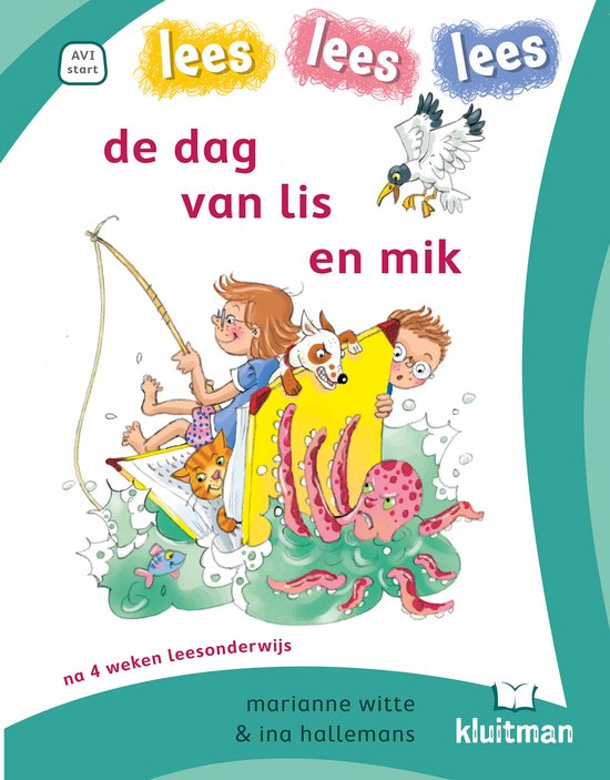 Foto: Lees lees lees de dag van lis en mik