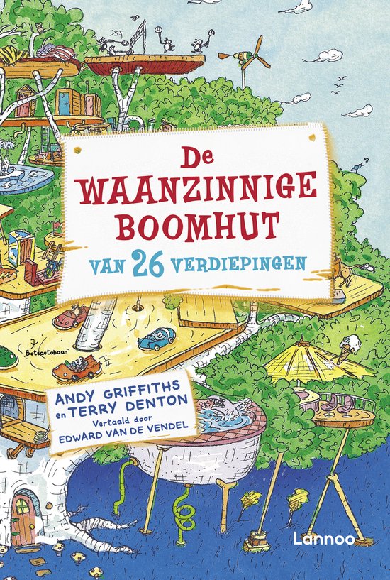 De waanzinnige boomhut 2 - De waanzinnige boomhut van 26 ver ... - cover