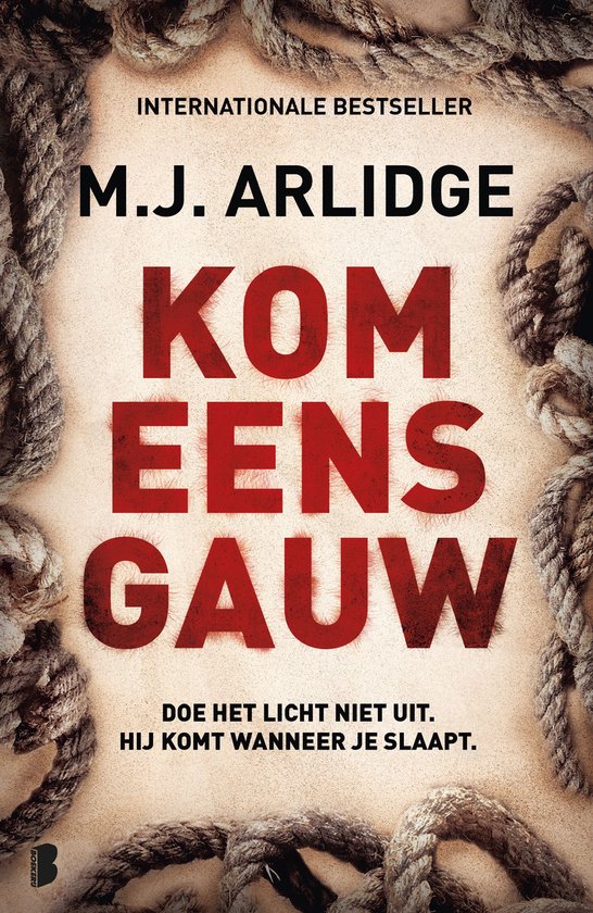 Helen Grace 11 - Kom eens gauw - cover
