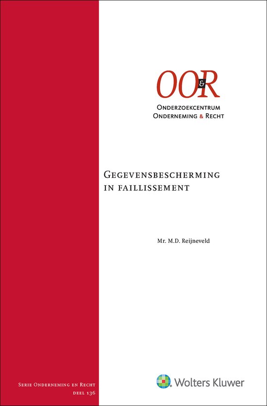 Gegevensbescherming in faillissement - cover