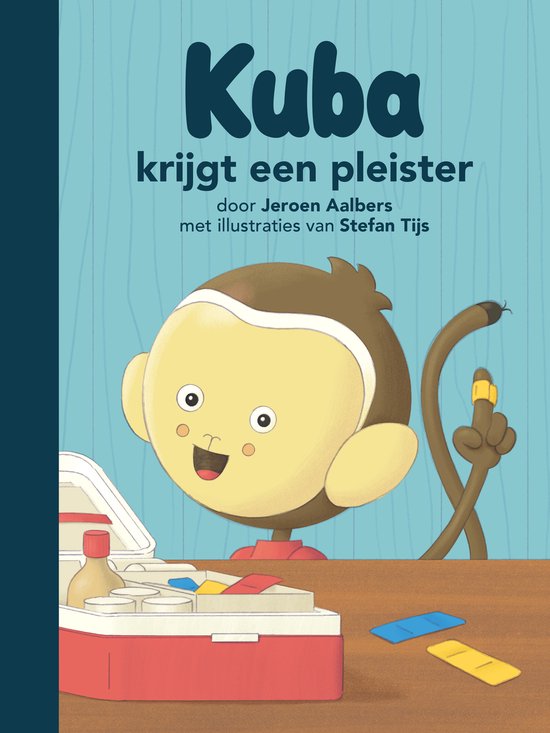 Borre Leesclub - Kuba krijgt een pleister - cover