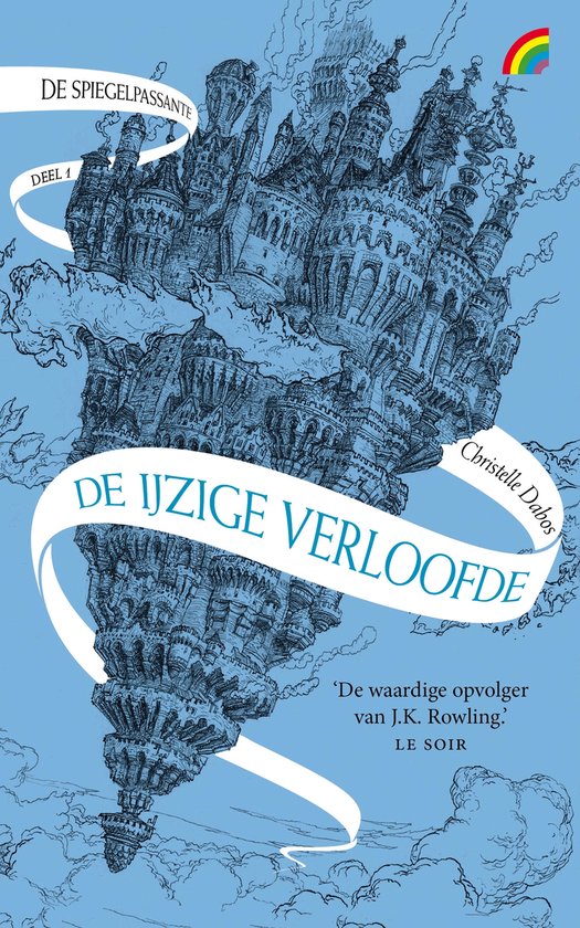 De spiegelpassante 1 - De ijzige verloofde - cover