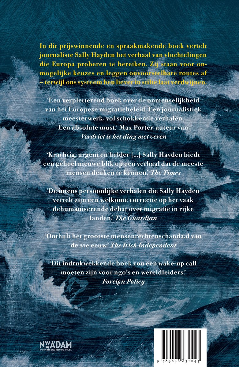 En de vierde keer zonken we - back cover