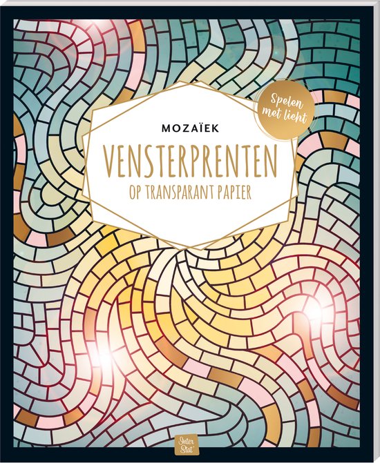 Vensterprentboek - Mozaïek