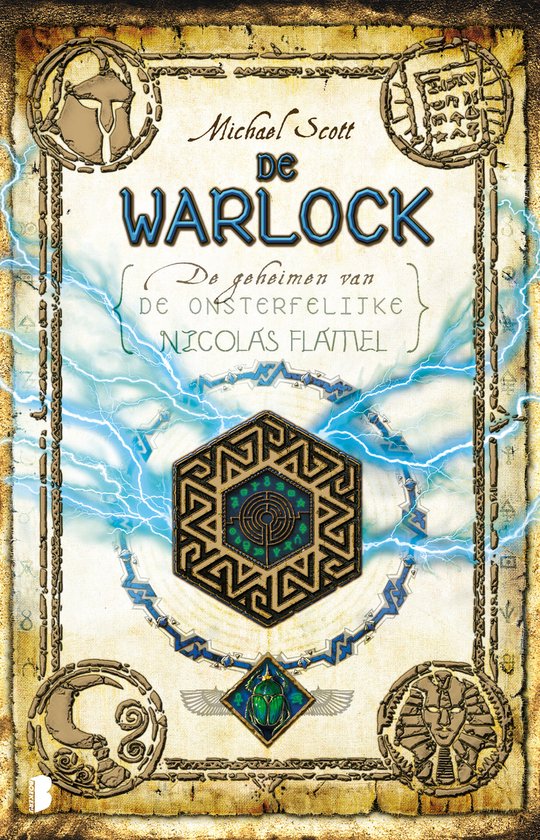 Nicolas Flamel 5 - De warlock - cover