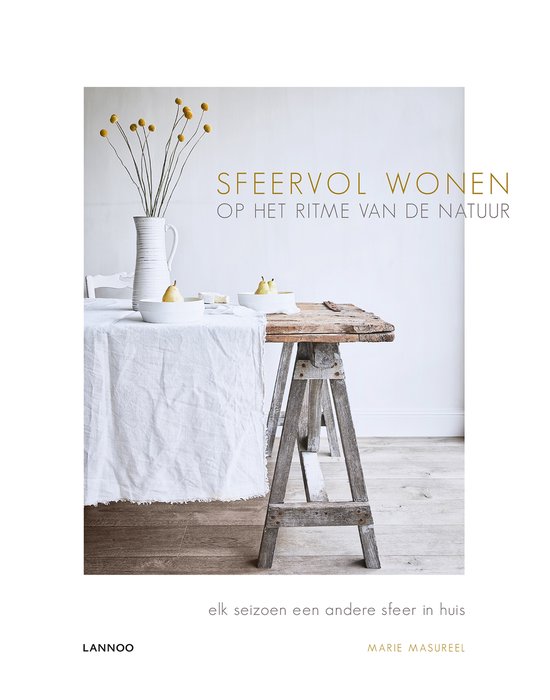 Sfeervol wonen op het ritme van de natuur - cover