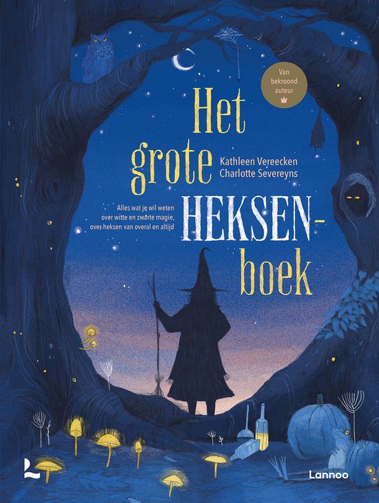 Het grote heksenboek - cover